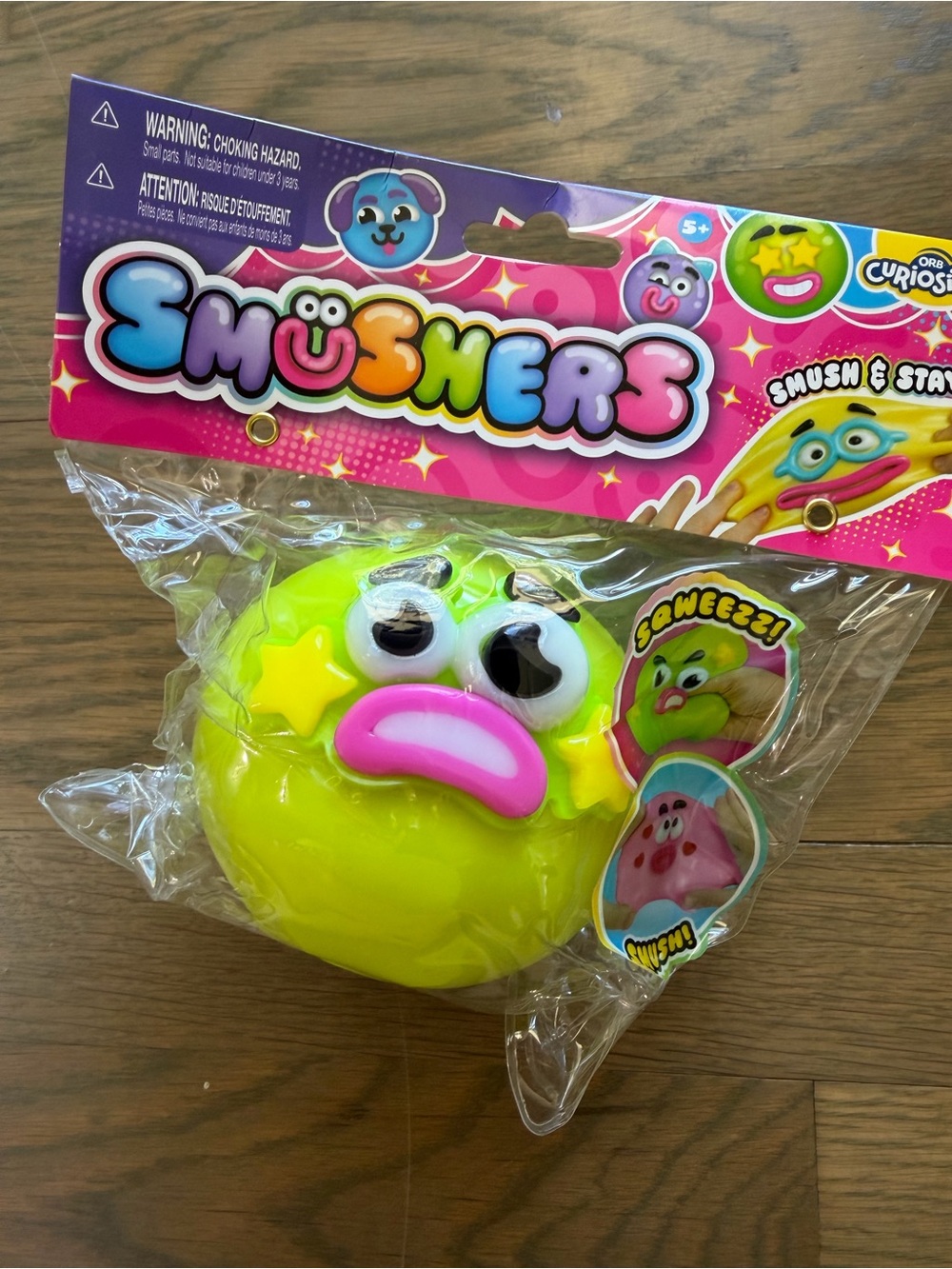NEW Orb Smushers